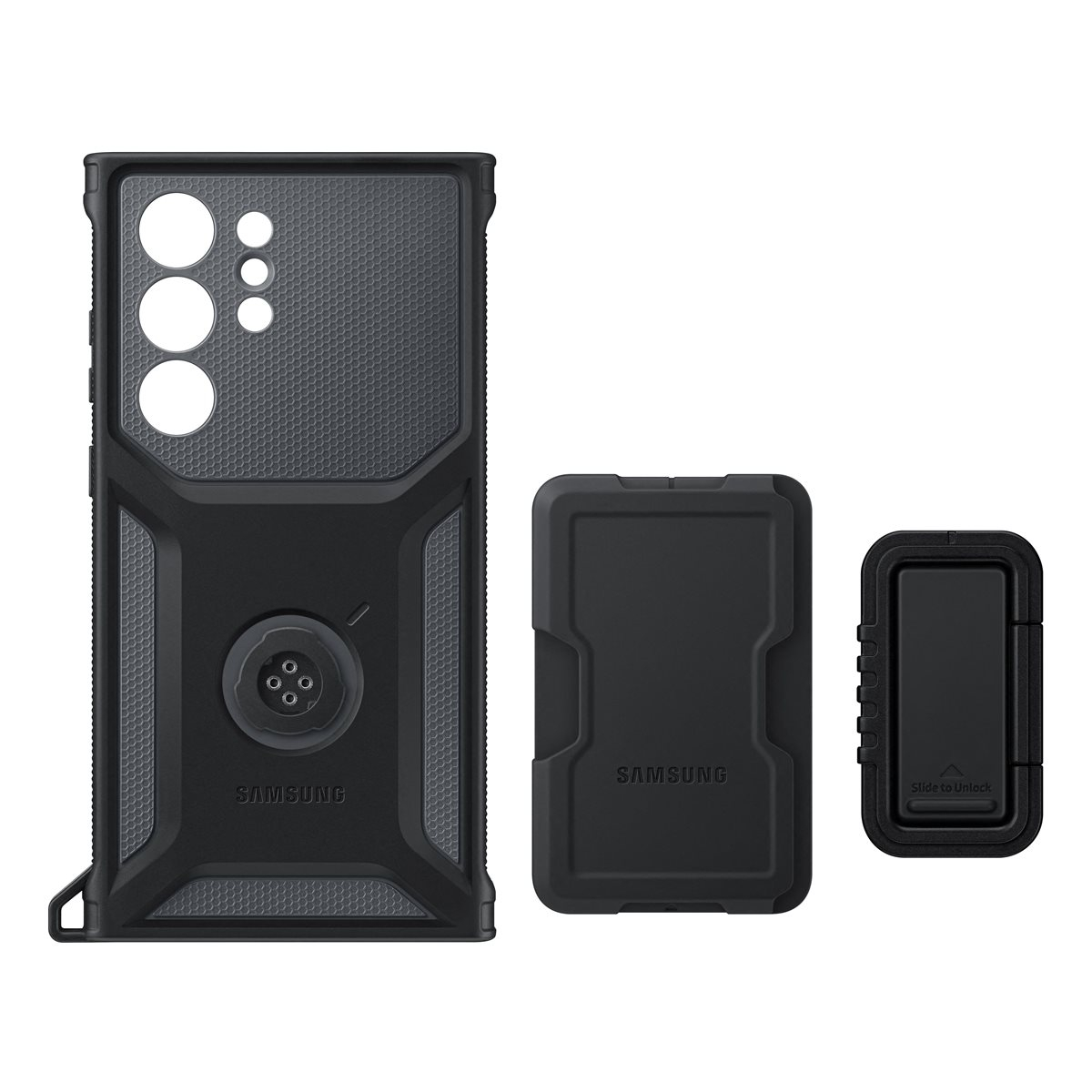 Galaxy S23 Ultra 5G Hardcase Hülle Rugged Gadget Case (EF-RS918CBEGWW) - Schwarz