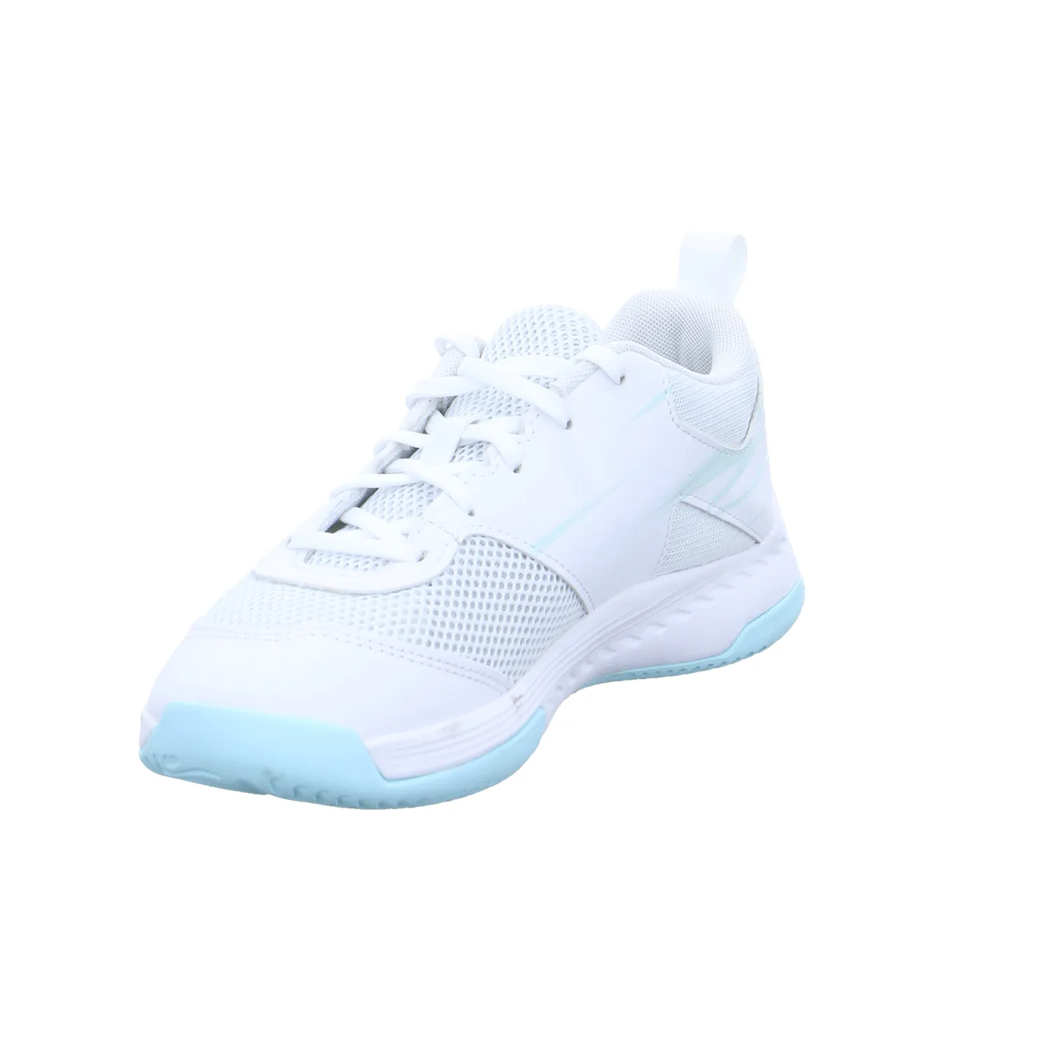 PUMA Kinder Indoor Weiss Synthetik