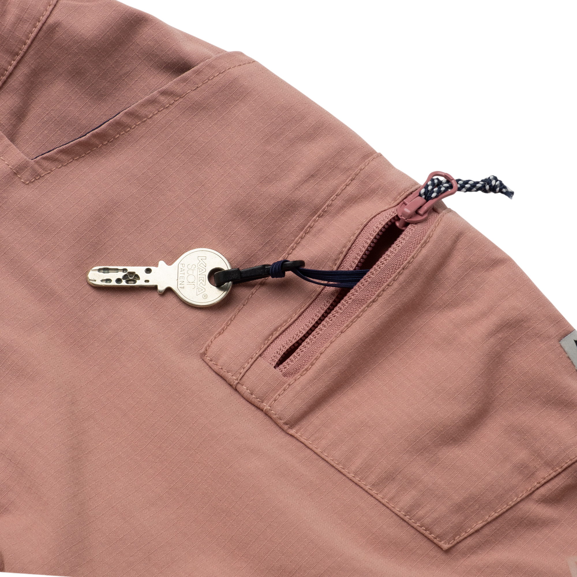 Bikeshorts Scrab Dark Rose