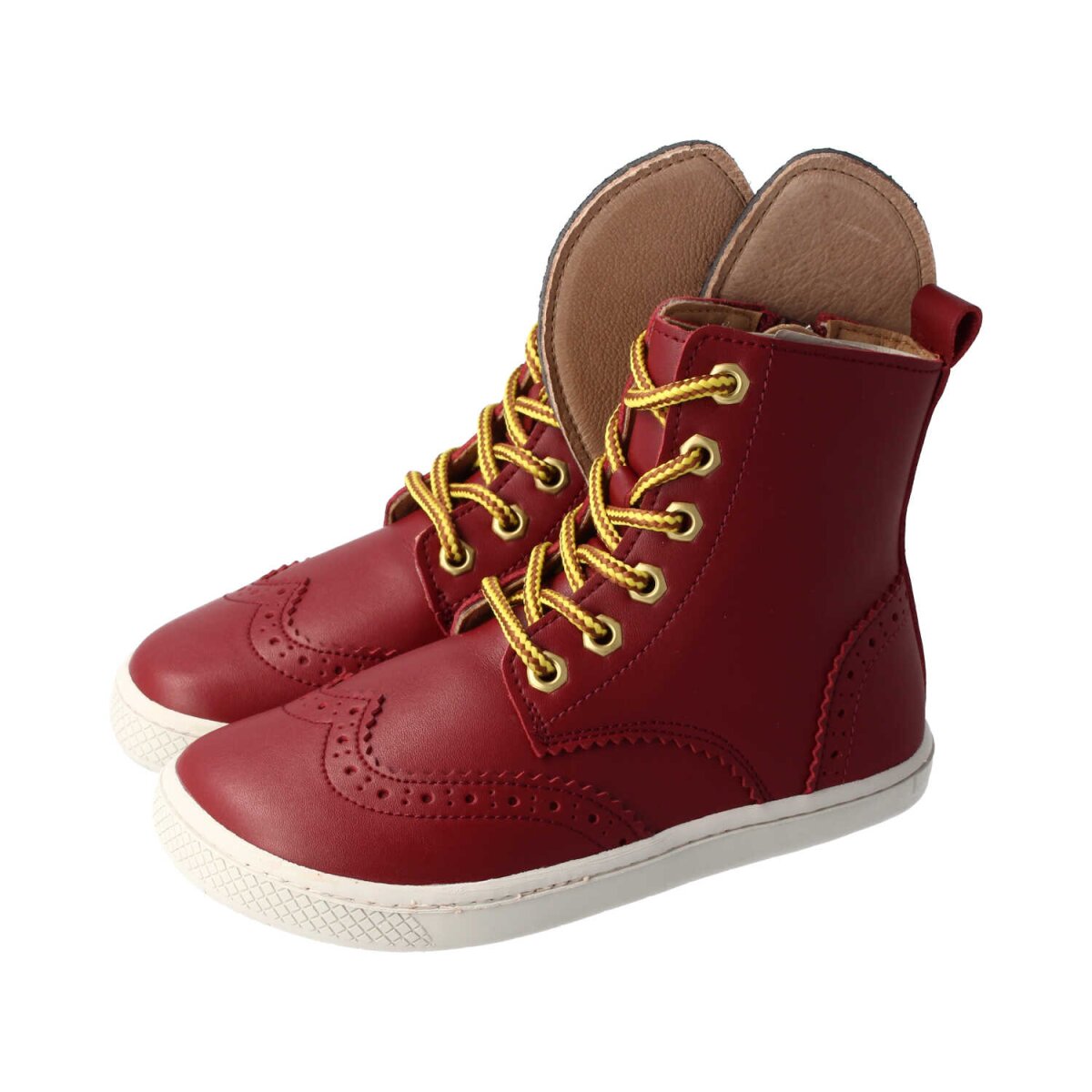 WV4210-11 wine red LET`S ROCK VEGI textil laces Weite/W