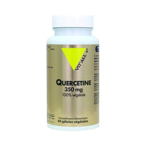 Quercétine 350mg 100% Végétale Vit'all+ - 60 Gélules Végétales