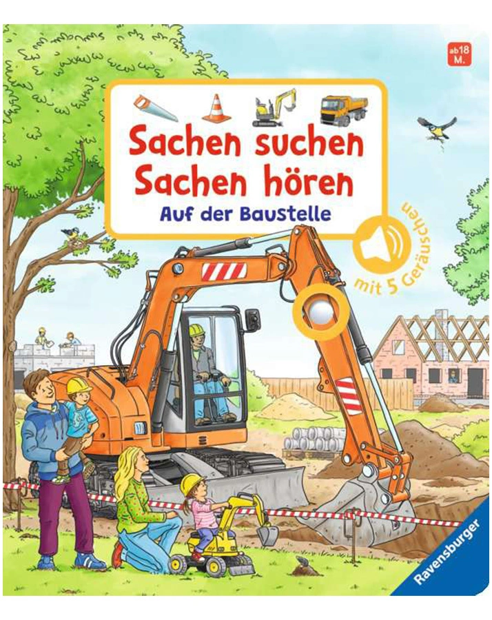 Sachen suchen, Sachen hören: Auf der Baustelle