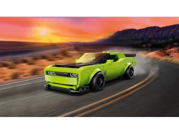 LEGO Speed Champions 77237 Dodge Challenger SRT Hellcat-sportsvogn