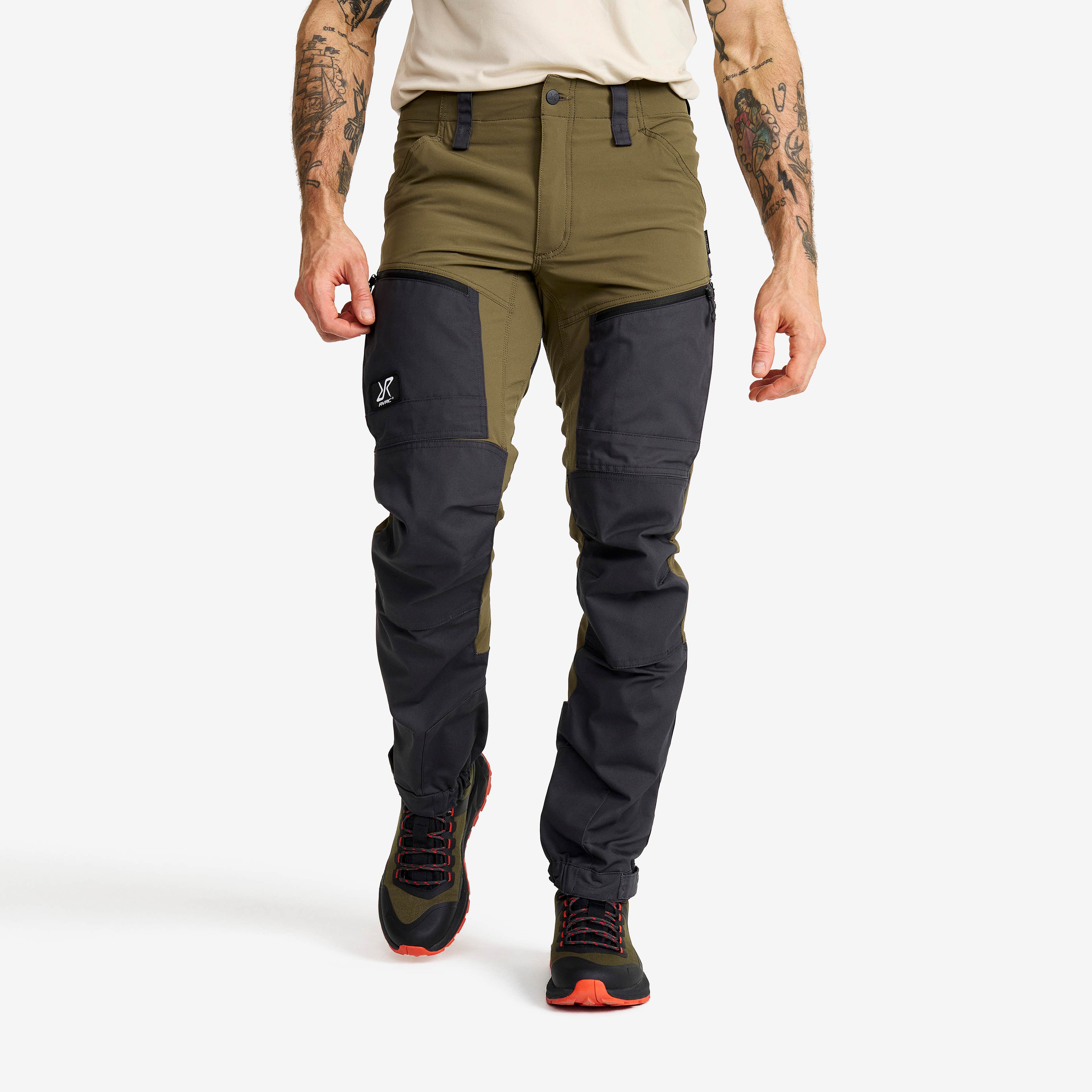 RVRC GP Pro Pants Herre Dark Olive