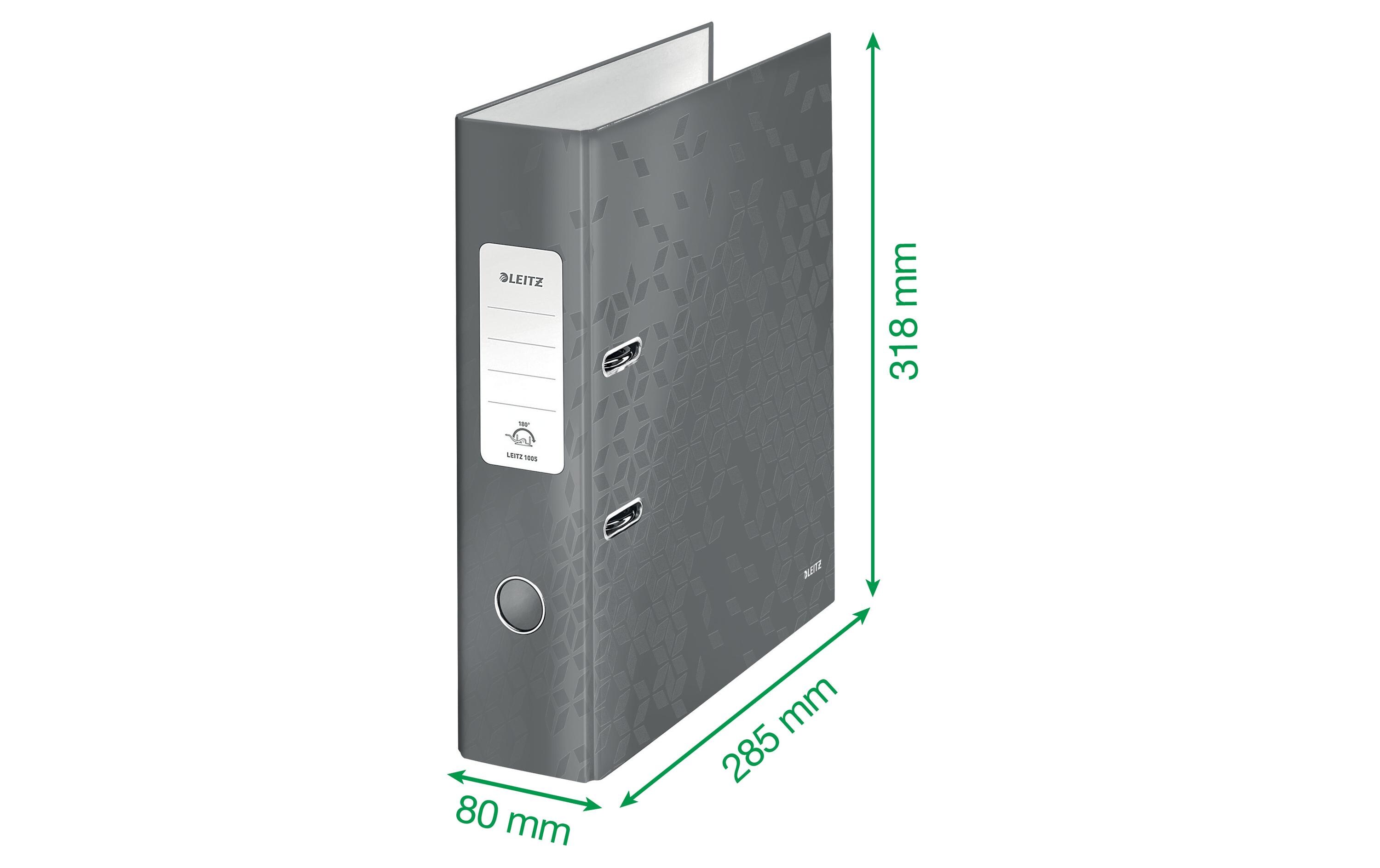 Ordner 180° WOW 8.5 cm, RotA4-Qualitäts-Ordner