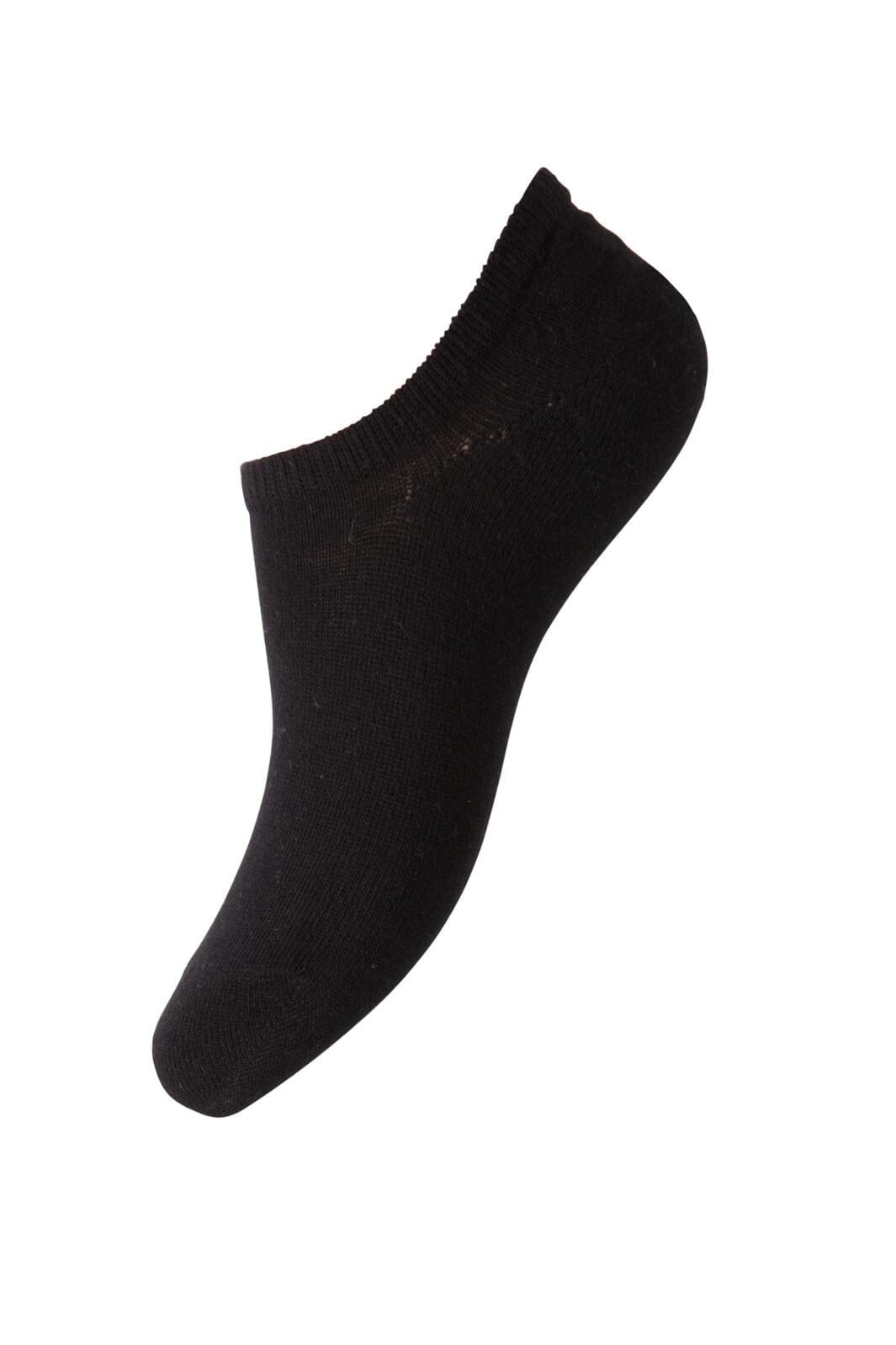 Pieces Pctess 2 Pack Sneaker Socks 2167438 black