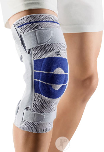 Bauerfeind GenuTrain S Genouillère Titan Taille 3 Droit 1 Pièce