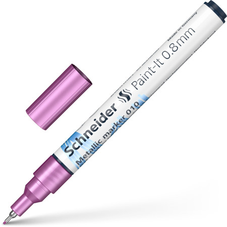 Schneider Paint-It 010 0.8 mm Metallicmarker - violet metallic - 0.8 mm