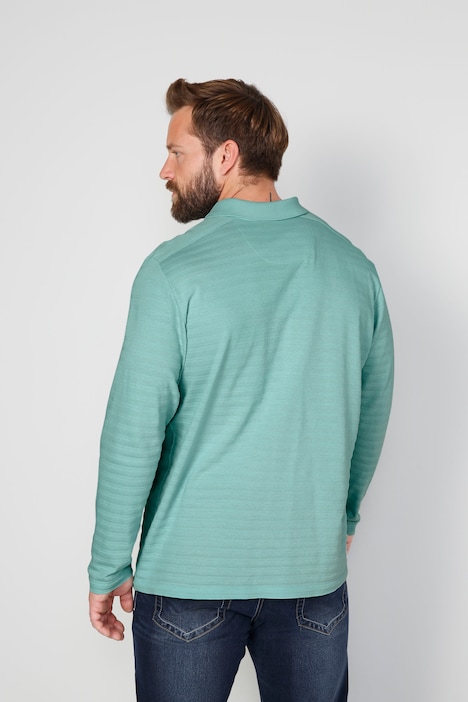 Boston Park Poloshirt, Langarm, Ringel, bis 72/74
