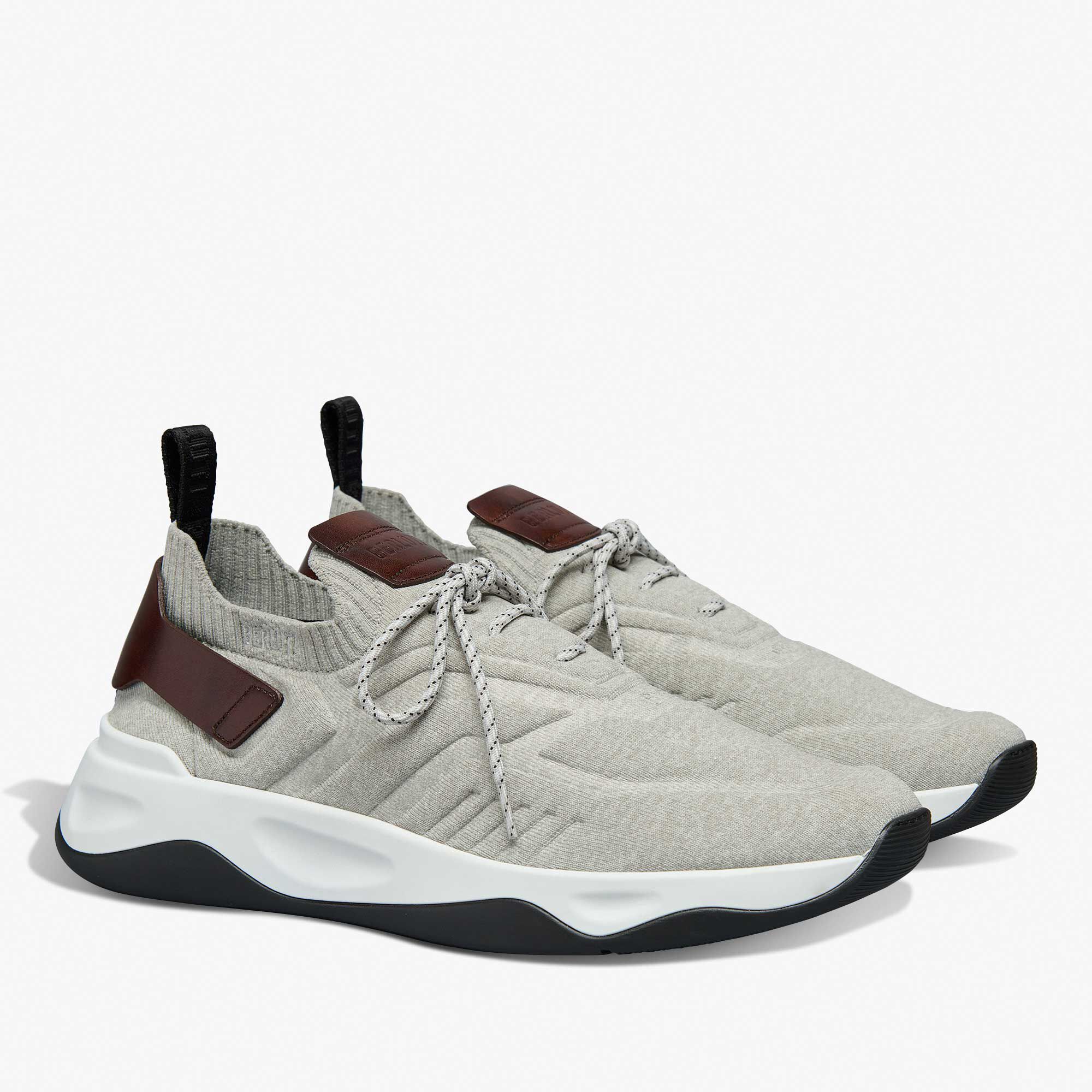Sneaker Shadow En Maille Et Cuir