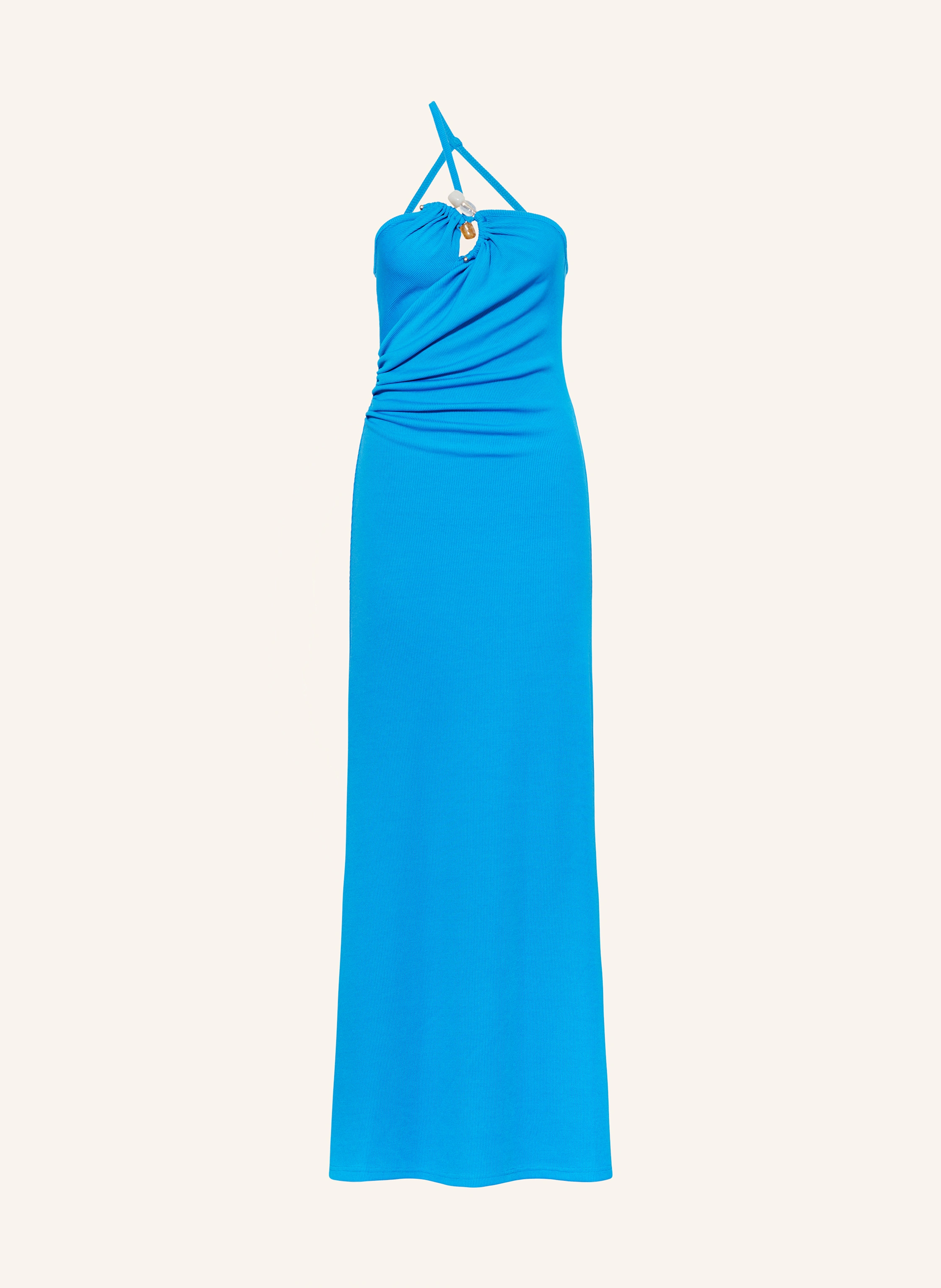 CHRISTOPHER ESBER Abendkleid CONCAVE mit Schmucksteinen
