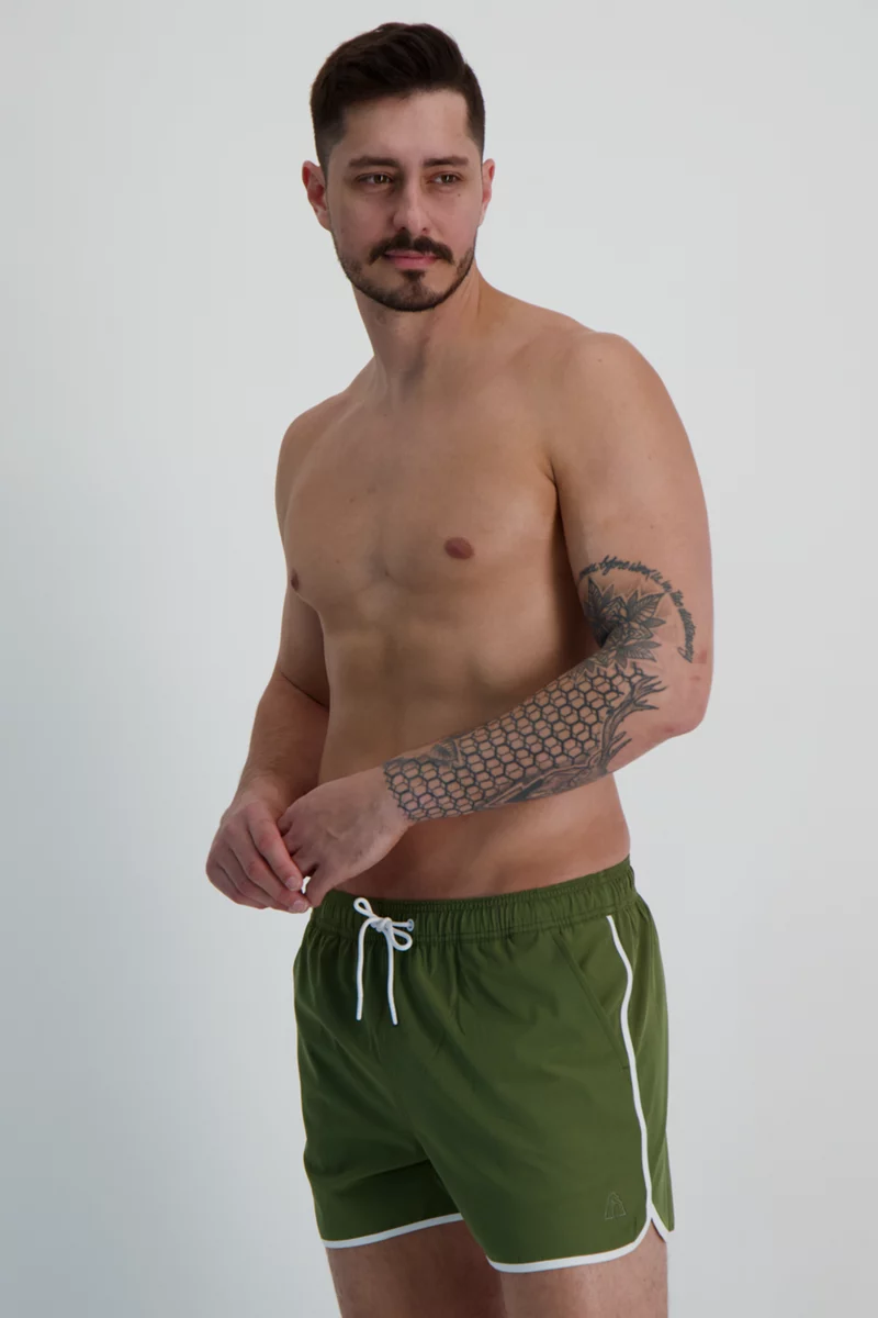BEACH MOUNTAIN Herren Badeshort