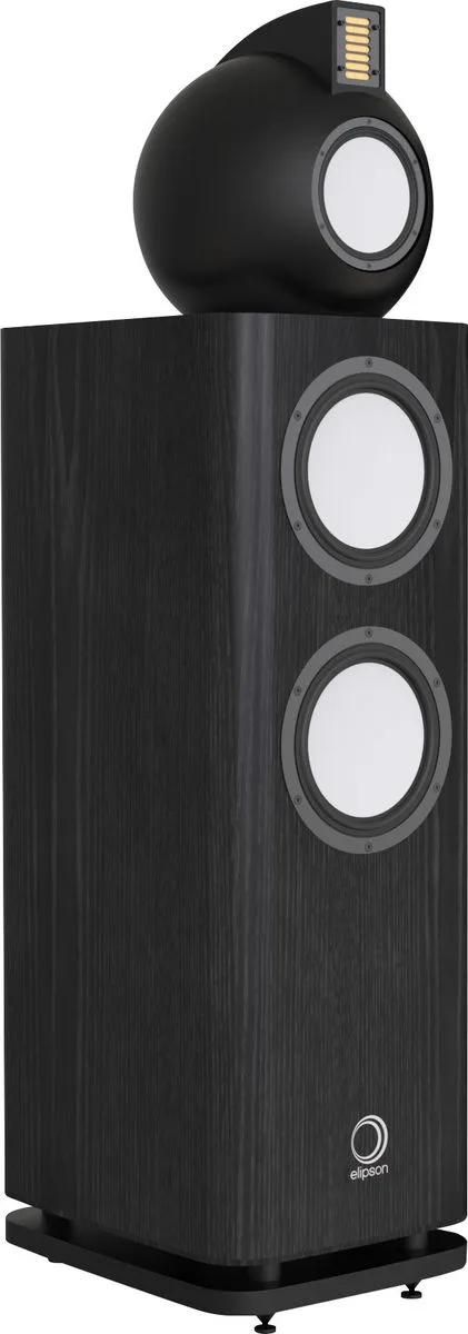 Elipson Legacy 3230 Chêne anthracite (la paire) Enceintes colonne