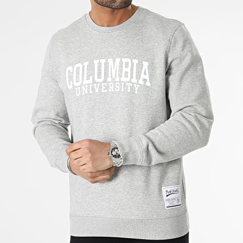 Sweat Crewneck Columbia Gris Chiné Blanc