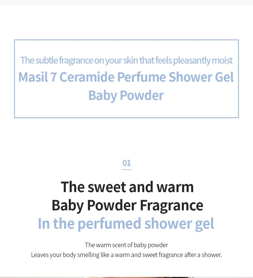 MASIL - 7 Ceramide Parfum Douchegel Jumbo - 5 Soorten