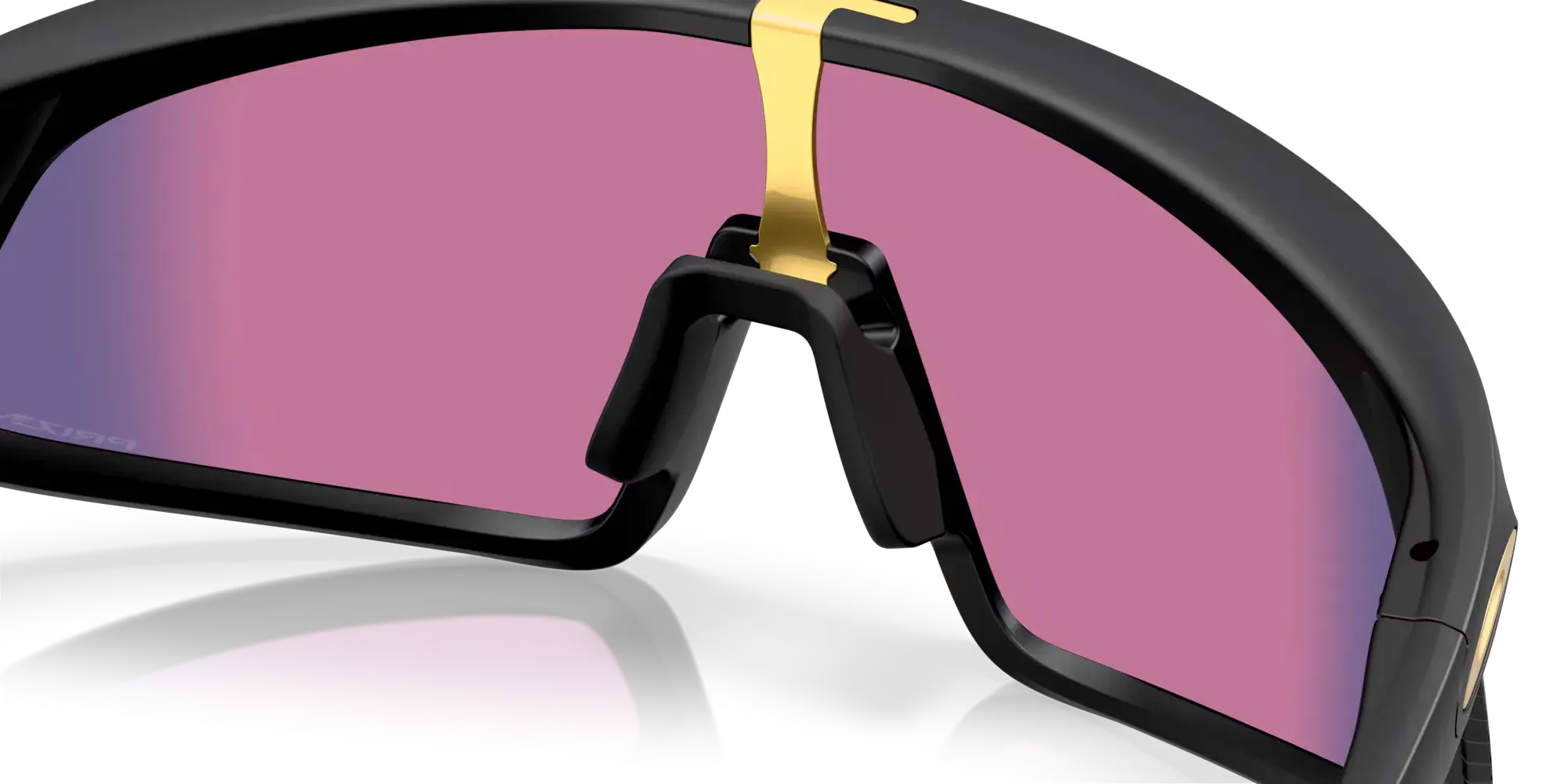 Oakley RSLV Sport Zonnebril Prizm Road Lens Mat Zwart