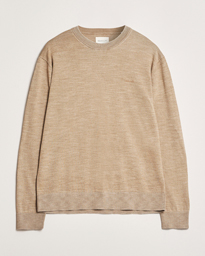 GANT Sunfaded Crew Neck Sweater Dry Sand