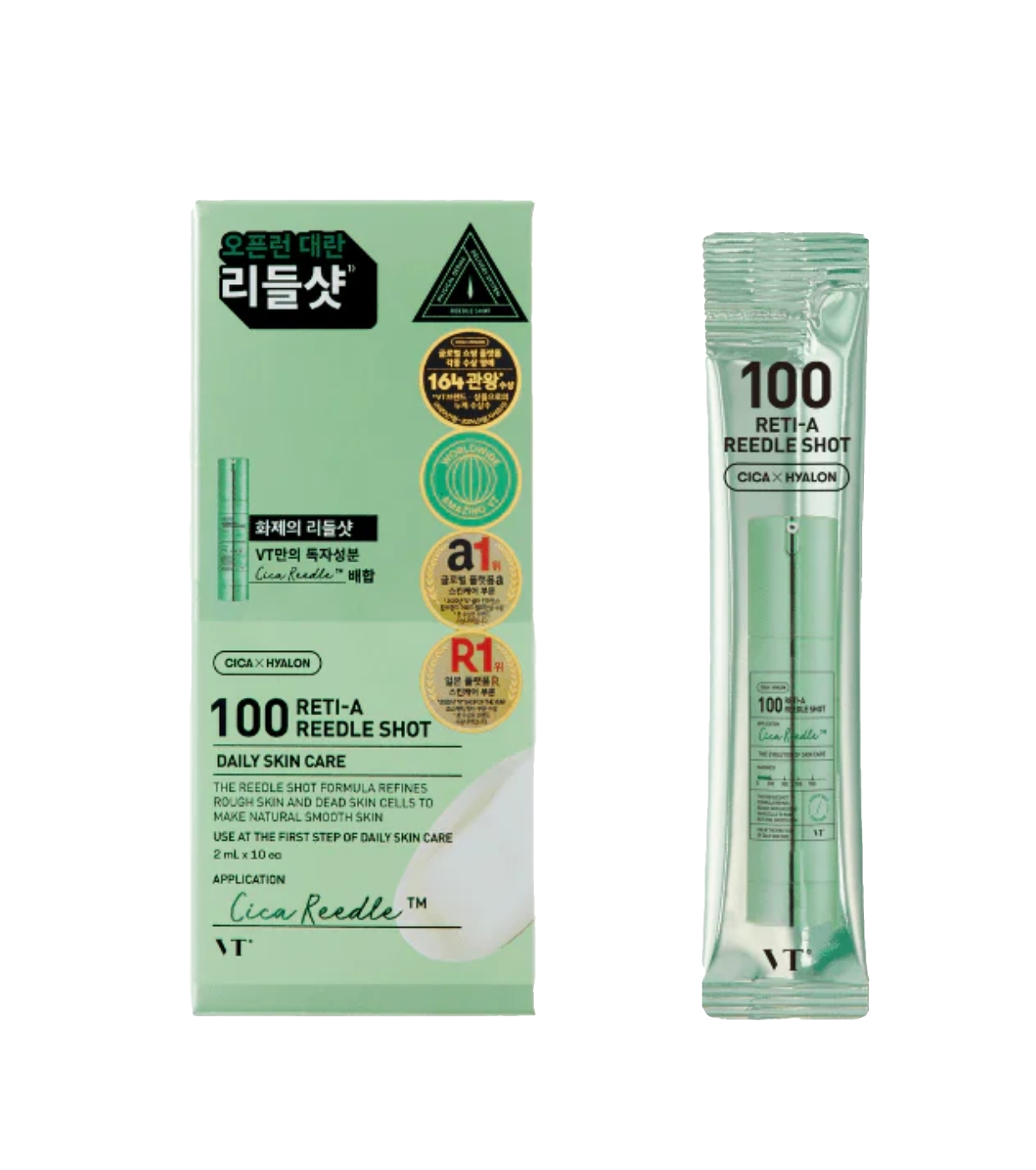VT Cosmetics - Sérum Renovador em Ampolas 100 Reti-A Reedle Shot