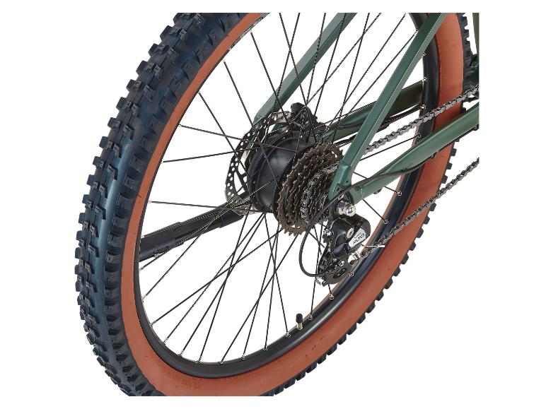 Elektrische mountainbike DICE 1.0