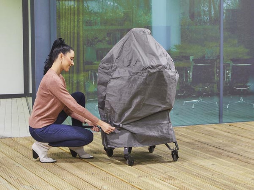 Perel BBQ beschermhoes - Ø80x90cm