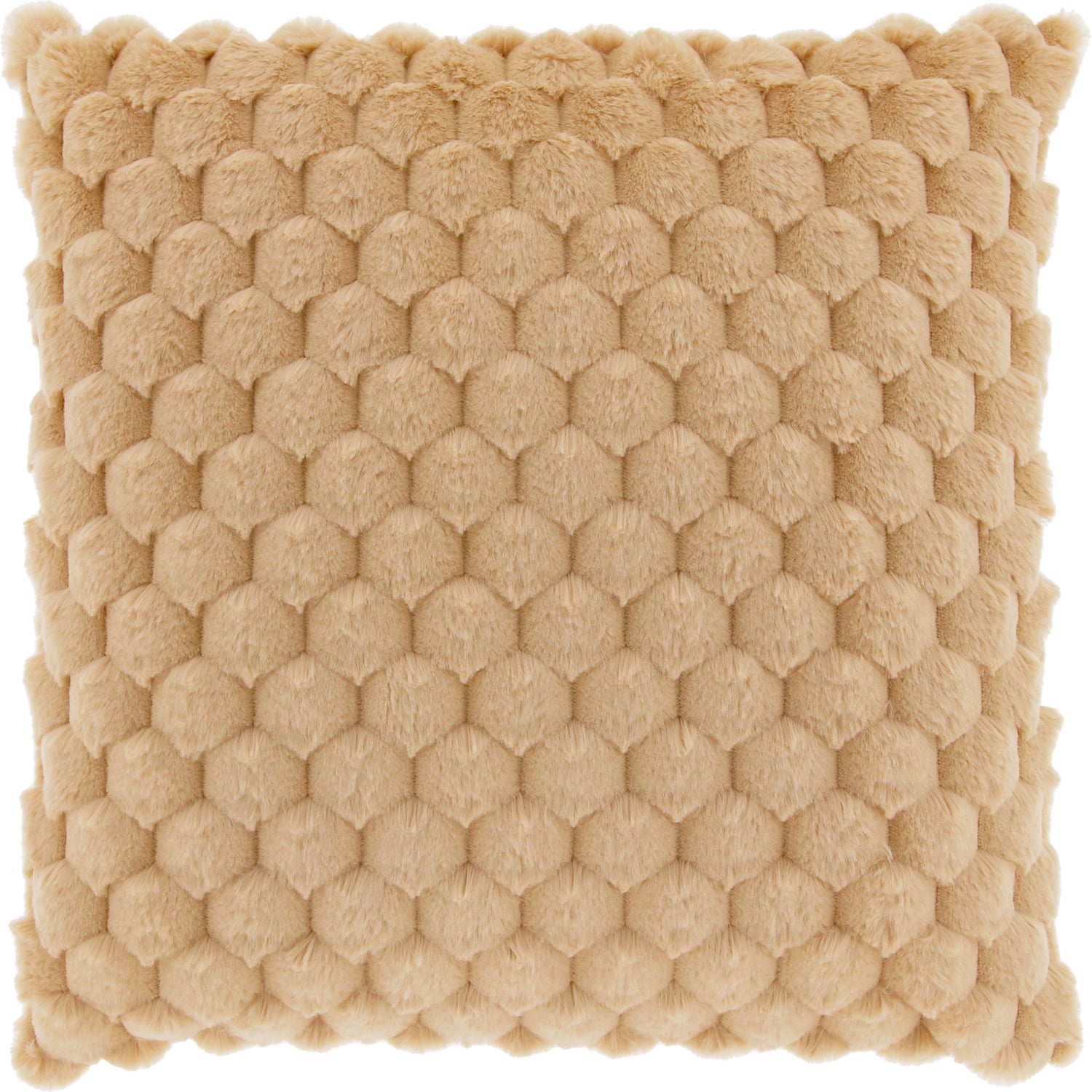 Unique Living sierkussen Dezi beige 45 x 45 cm