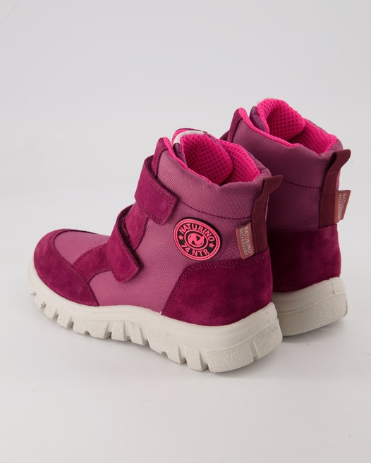 Naturino Geminae Winterstiefel in Rosa