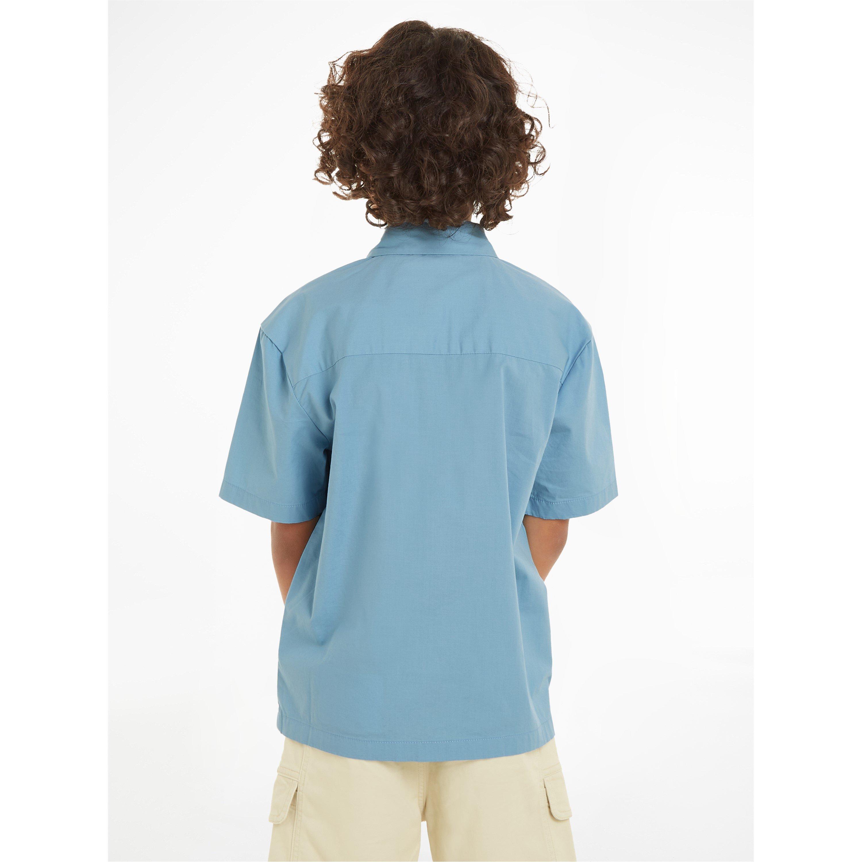 Calvin Klein Jeans Nylon Short Sleeve Shirt Juniors