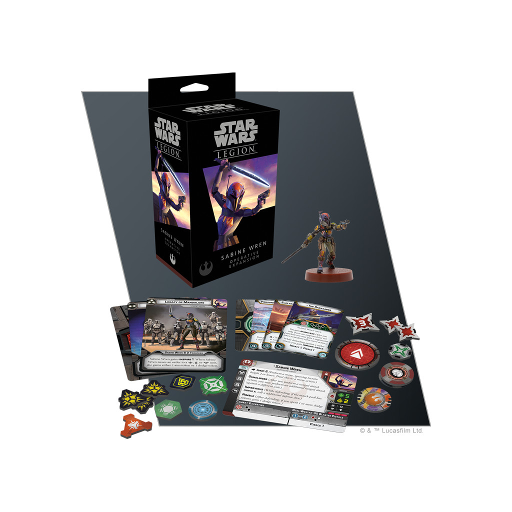 Star Wars : Légion - Sabine Wren