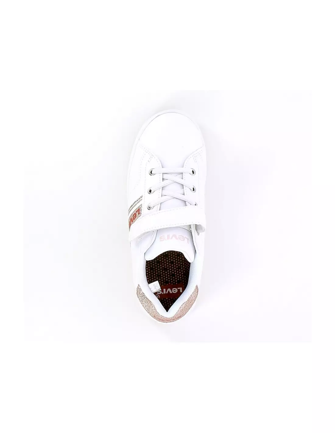 LEVIS BRANDON - Sneakers Blancrose