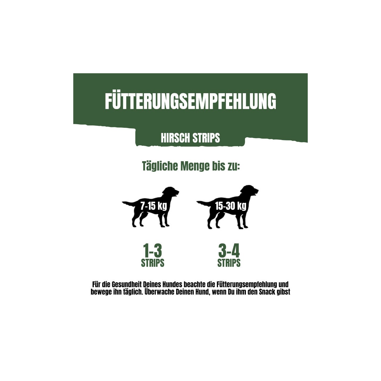Adventuros Strips fettarm Hirsch 6x90g