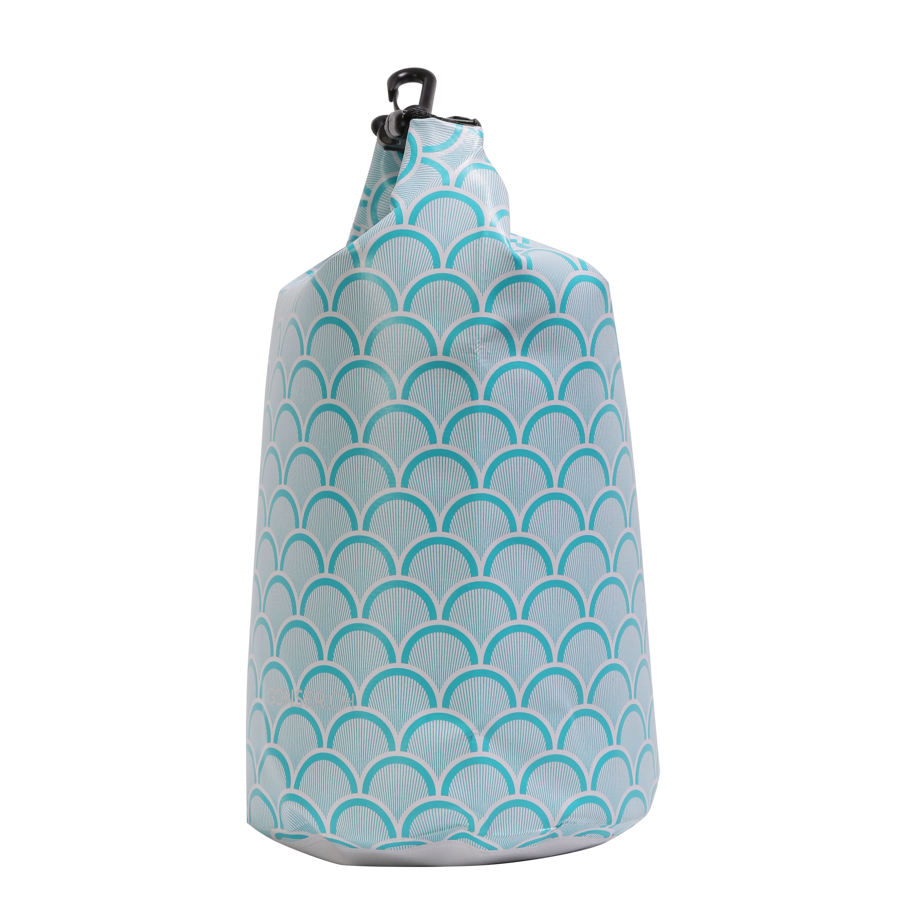 Dry Bag Tasche wasserdicht blau 3L