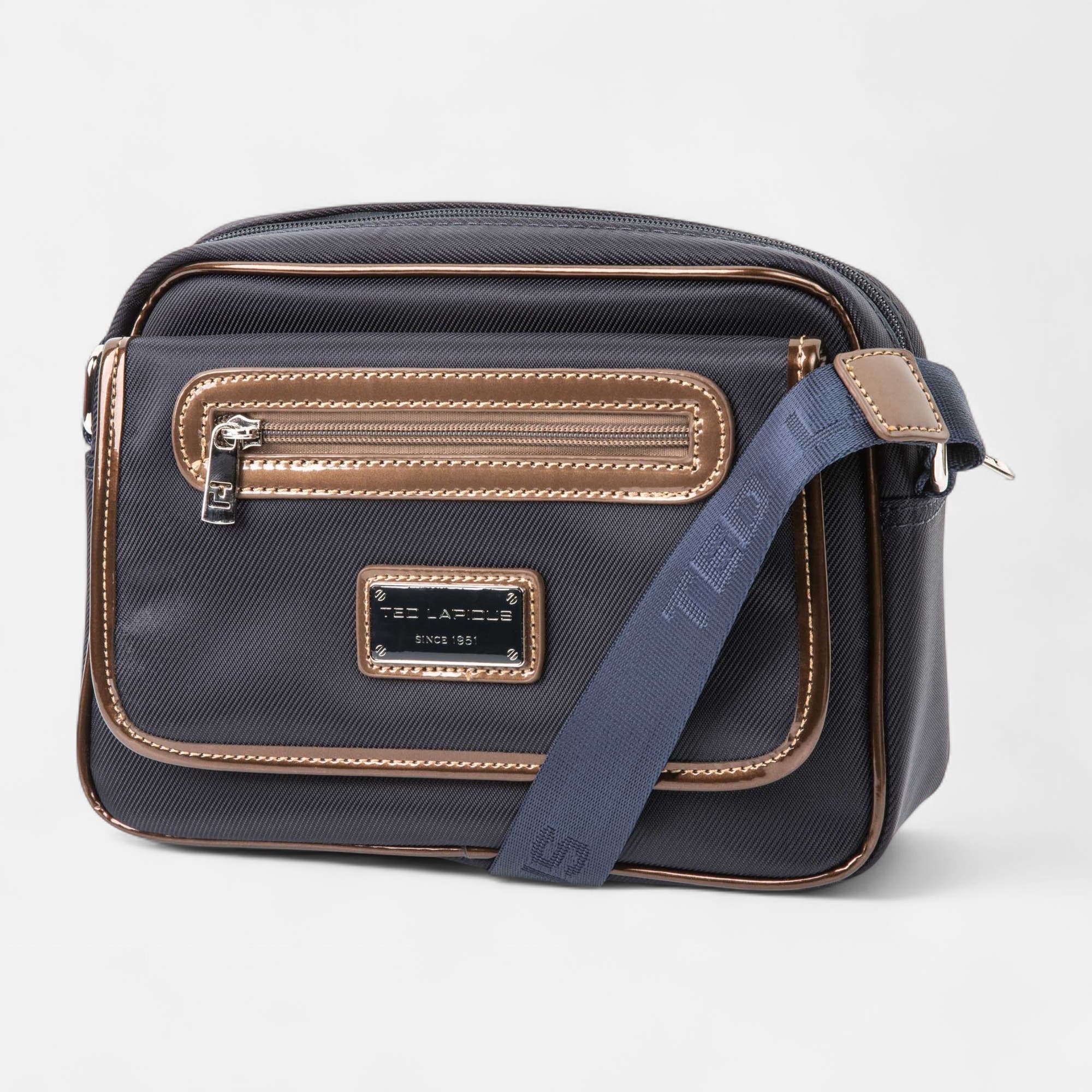 Sac bandoulière bleu marine