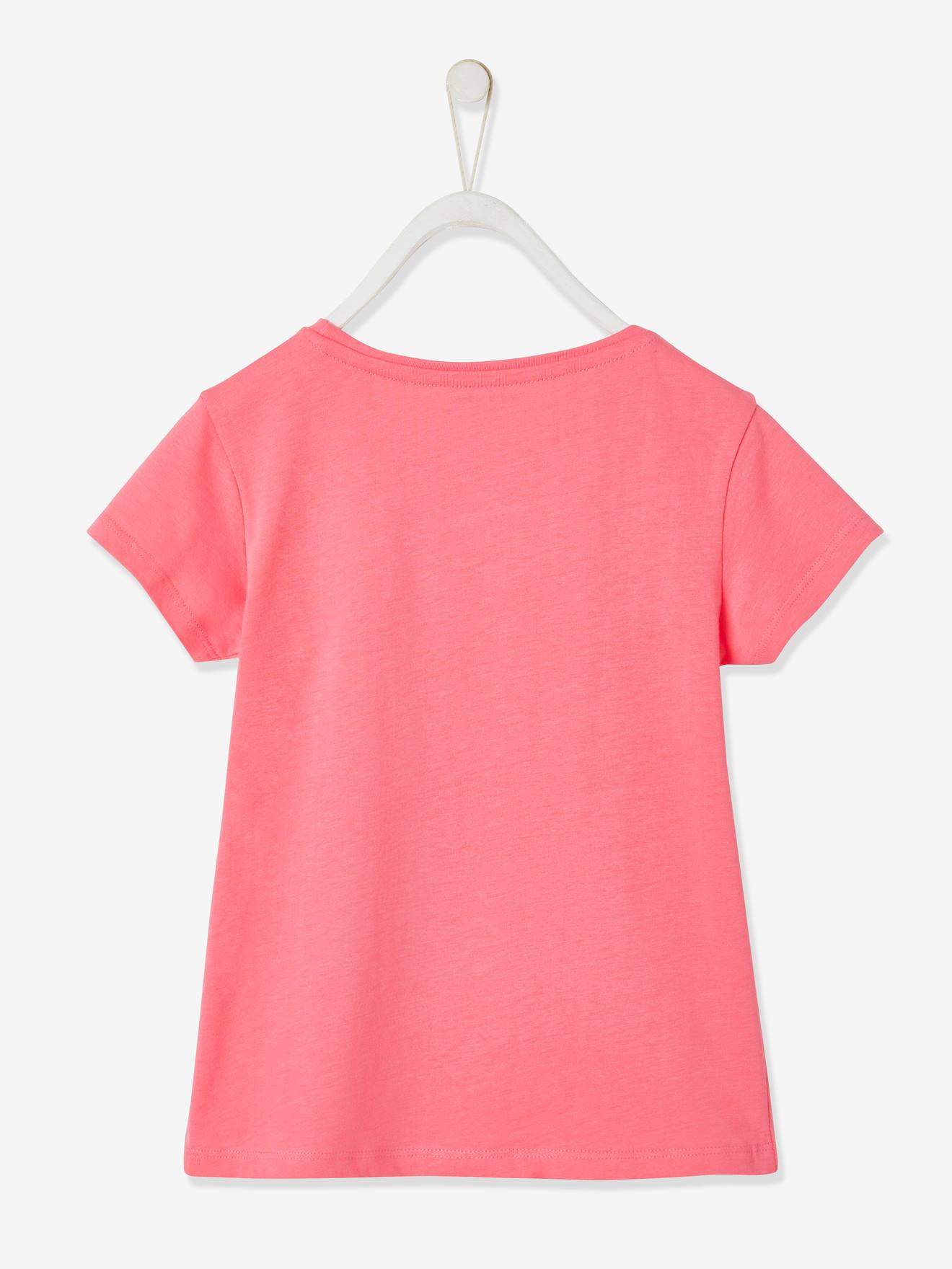 Camiseta reversível de lantejoulas 