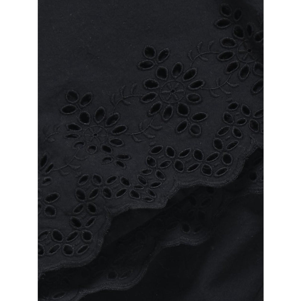 Køb kids ONLY Black Lou Life Embroidery Shorts