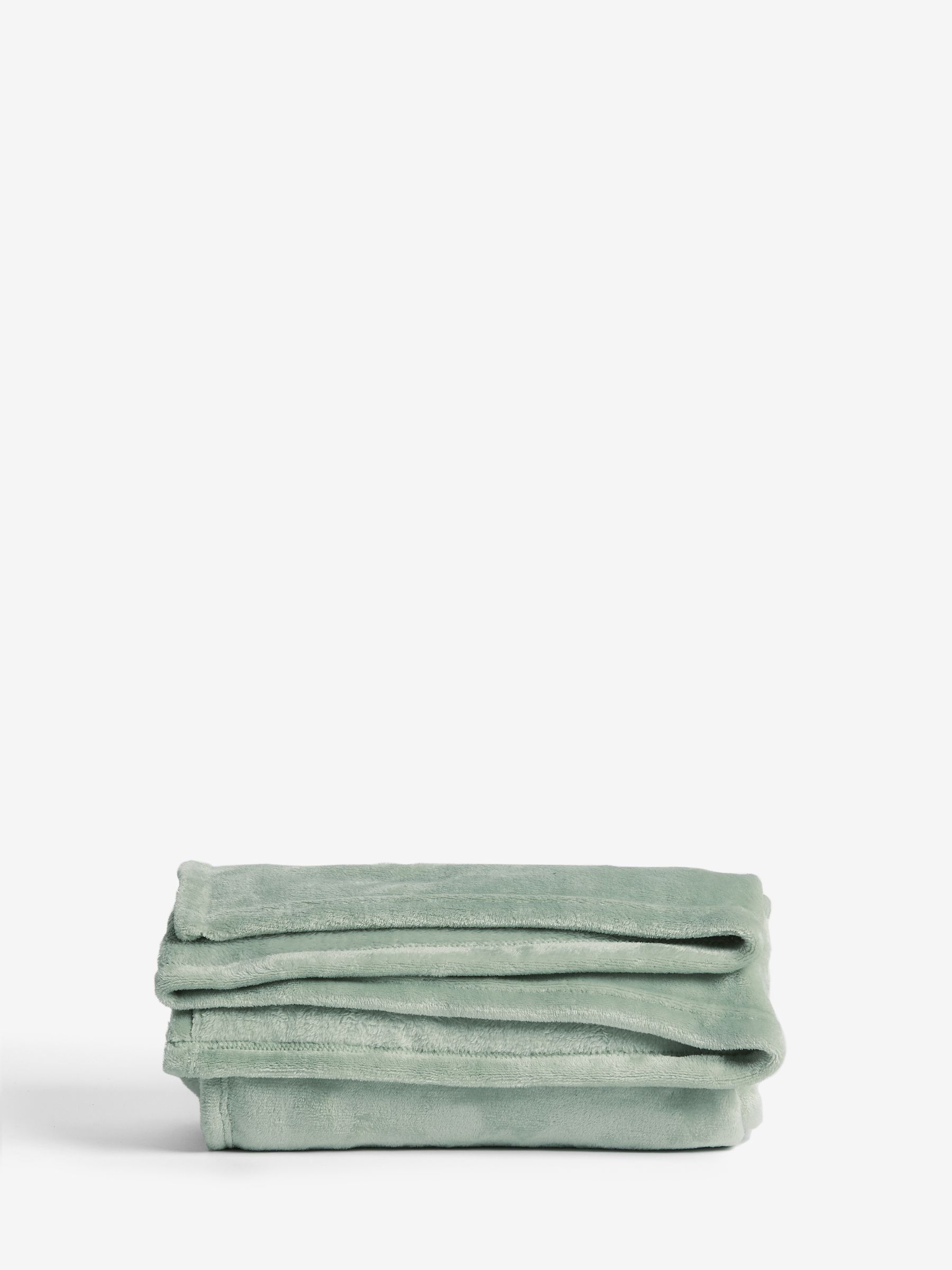 Pluche fleece sprei