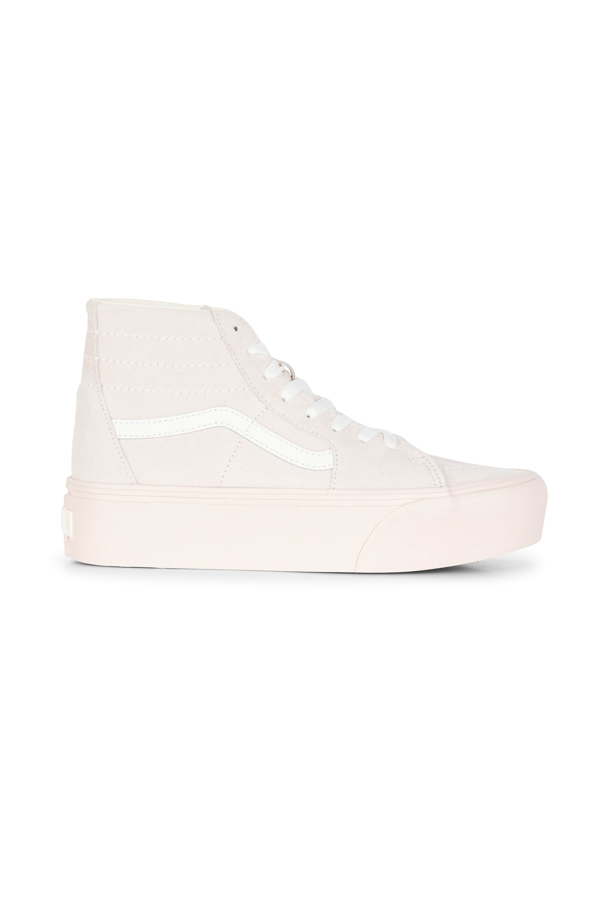 VANS Baskets UA SK8-Hi Tapered Stackfo SUED SHELL Beige