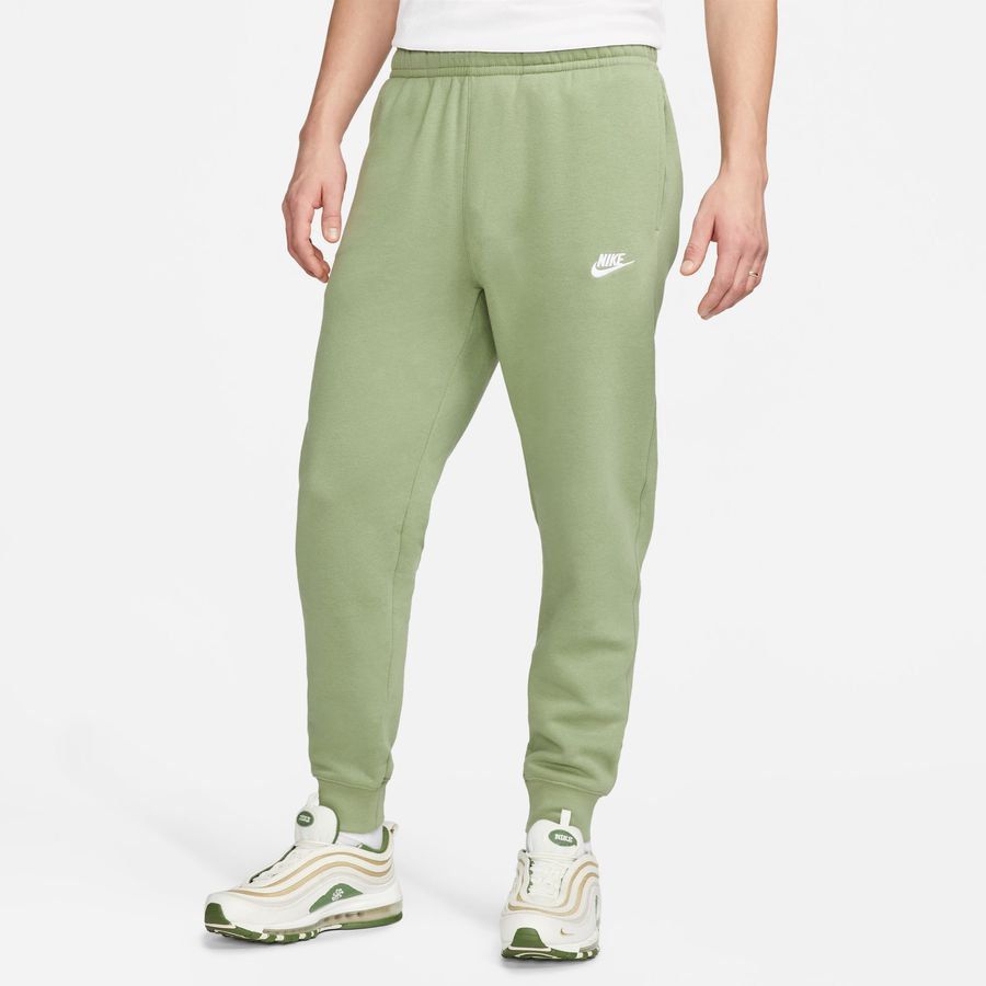 Nike Bas de Survêtement NSW Club - Vert/Blanc