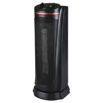 Zuilventilatorkachel 2000W Zwart
