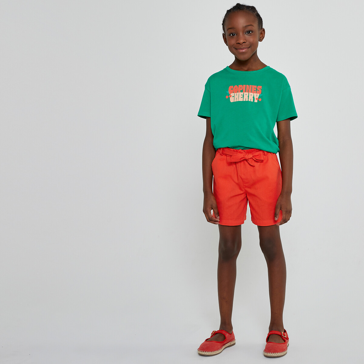 COLEÇÃO LA REDOUTE<br>Shorts em sarja
