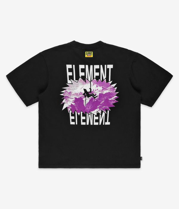 Element Nature Calls T-Shirt (flint black)