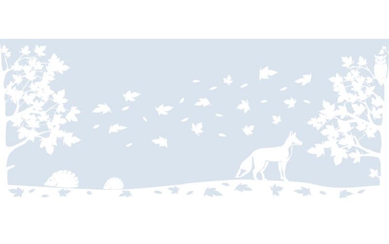 Fensterfolie Woodland 20 x 150 cmStatisch haftende Fensterfolie
