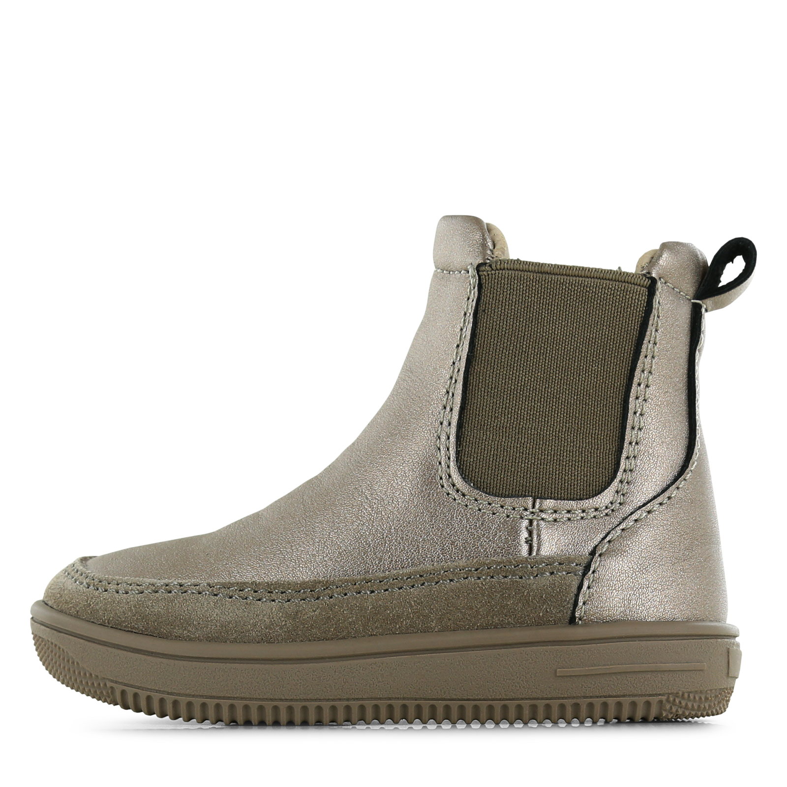 Go Banana's champagnerfarbener Chelseaboot