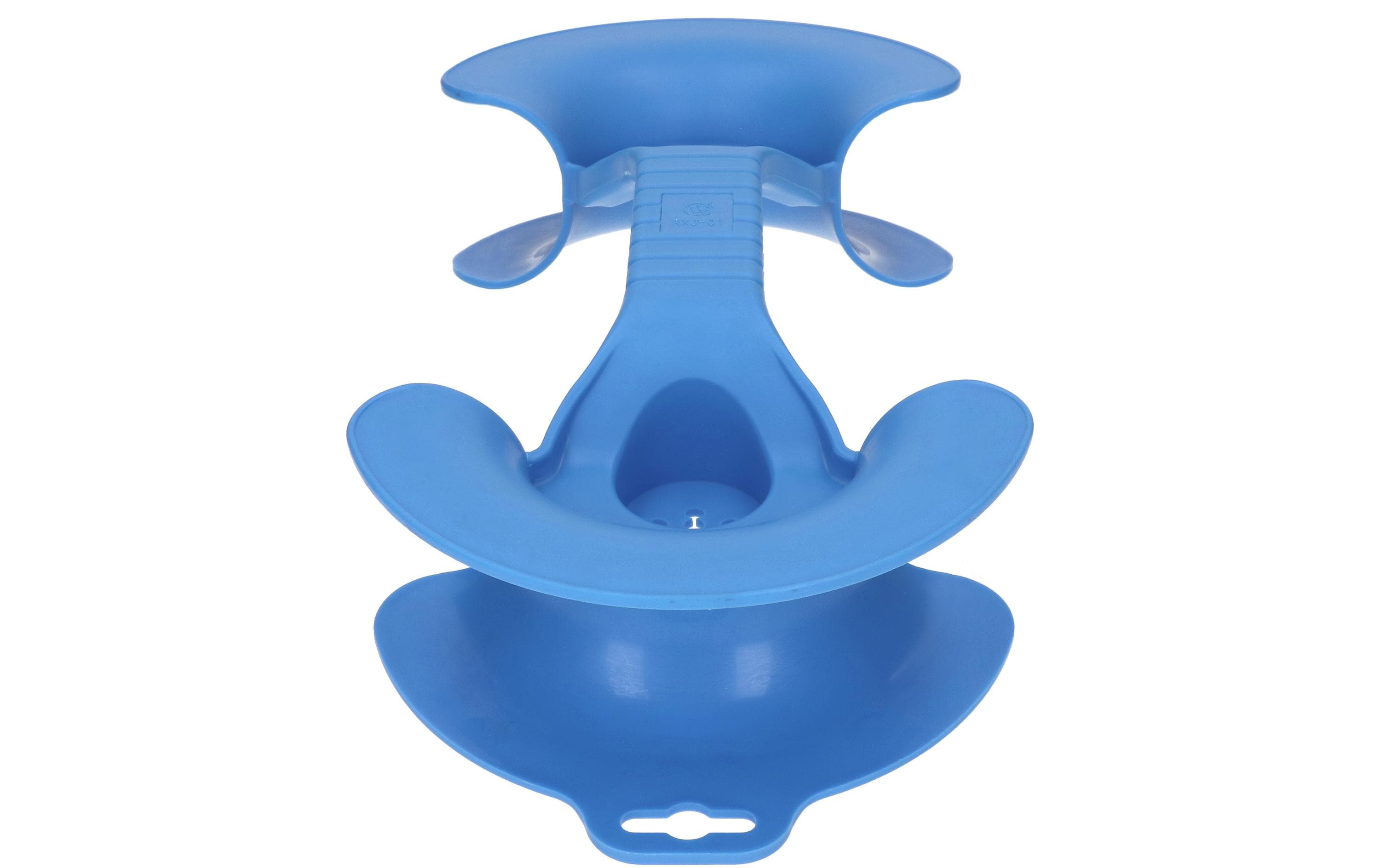 Kabelhantel BlauKabelhalter mit ergonomischem Griff