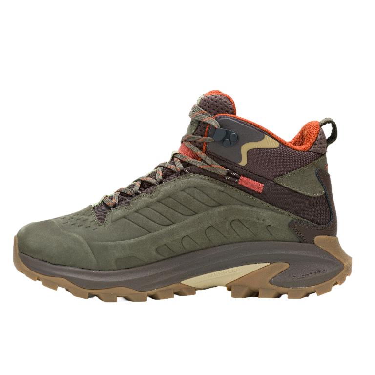 Moab Speed 2 Leer Wandelschoen