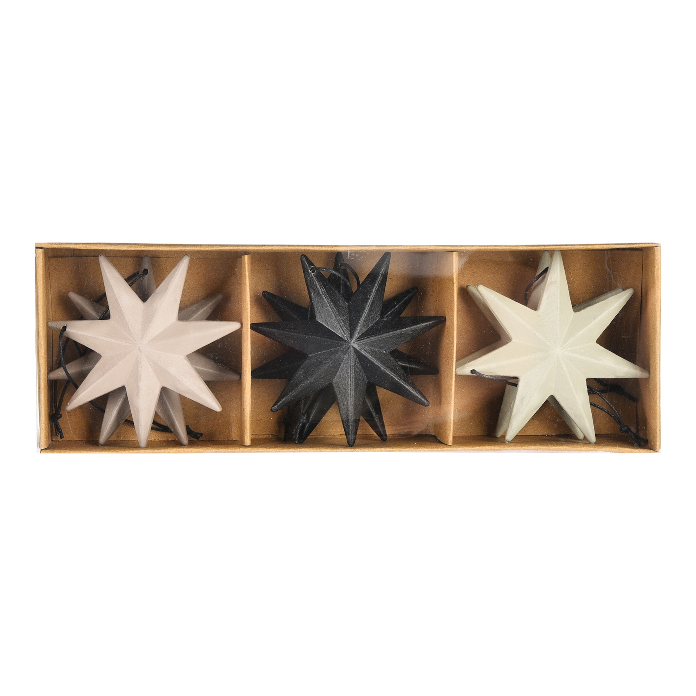 beige, 6-teilig