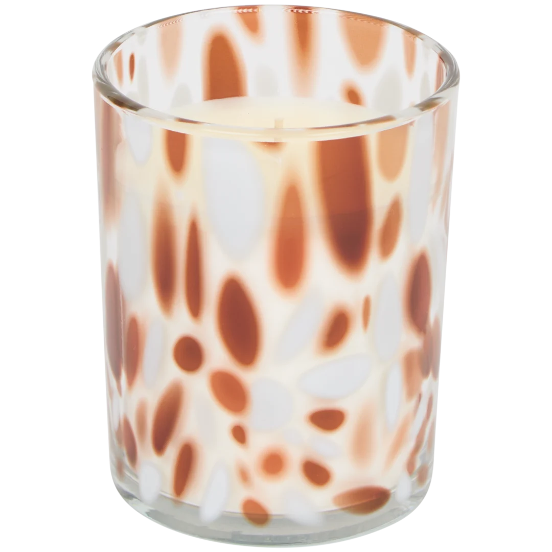 Geurkaars 10 x 10 x 12,5 cm | diverse varianten