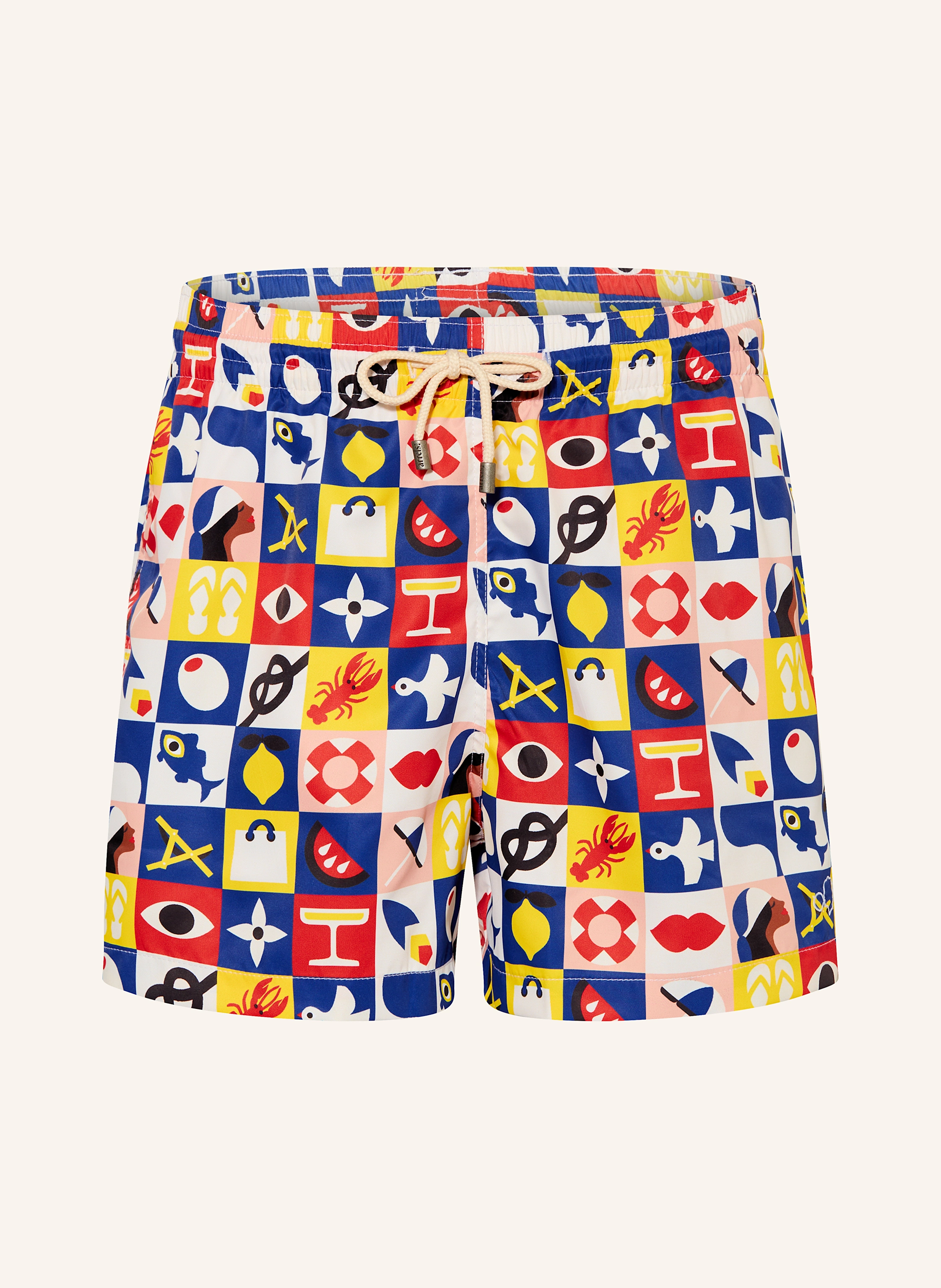 arrels BARCELONA Badeshorts BLUE JOIE DE VIVRE × ALICE HOFFMANN