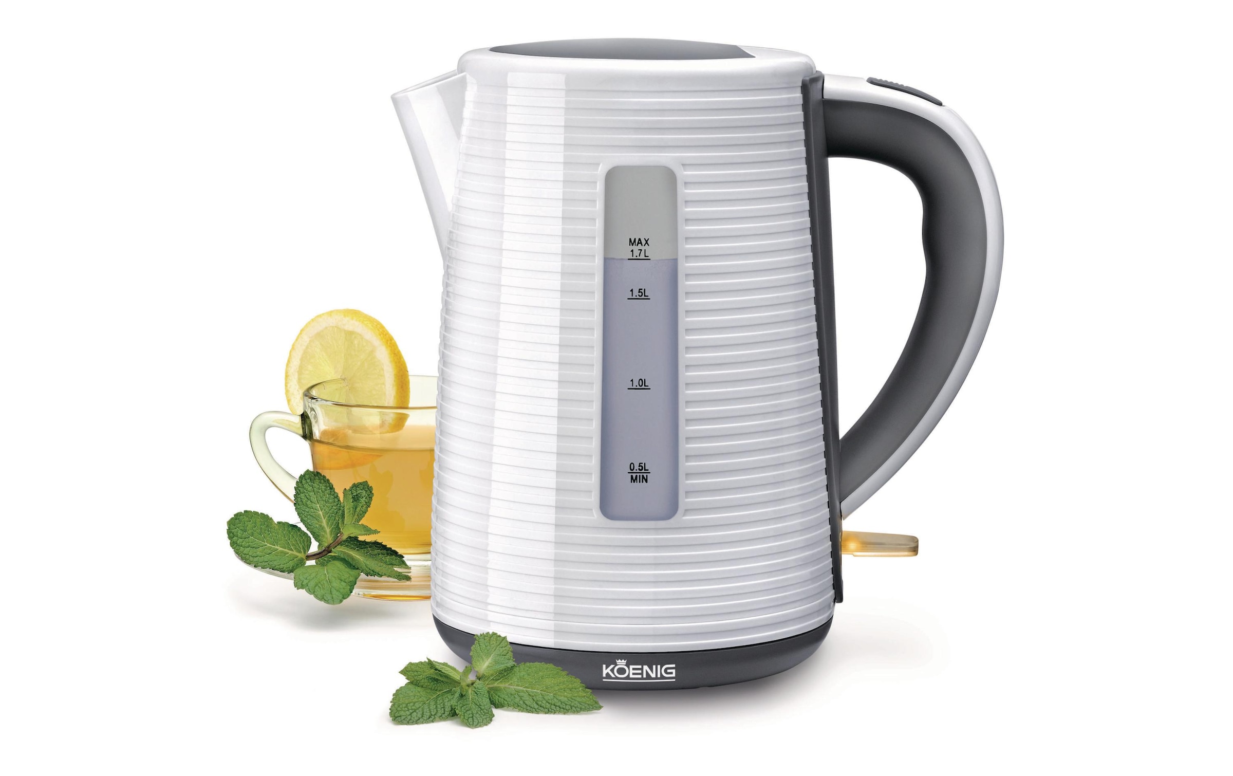 KOENIG Wasserkocher »Stripes« 1,7 l 2200 W