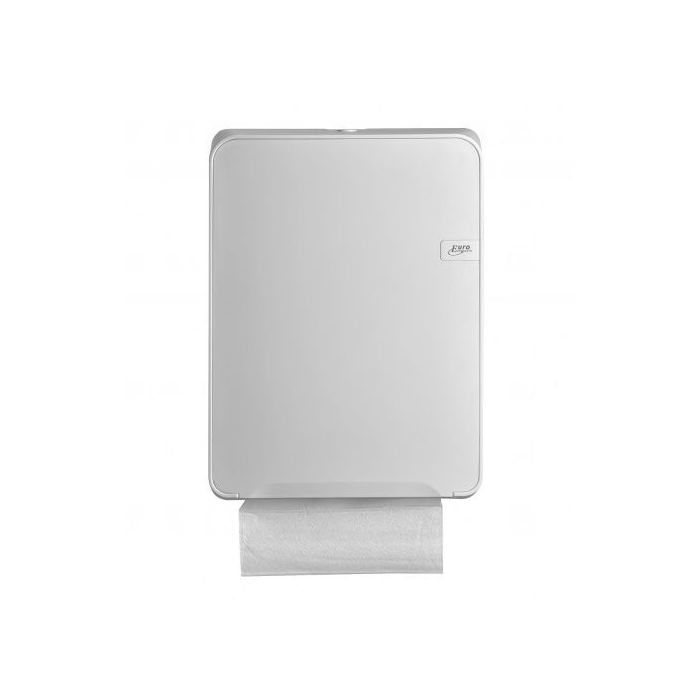 Quartz 441102 White Handdoekdispenser multifold (441102)