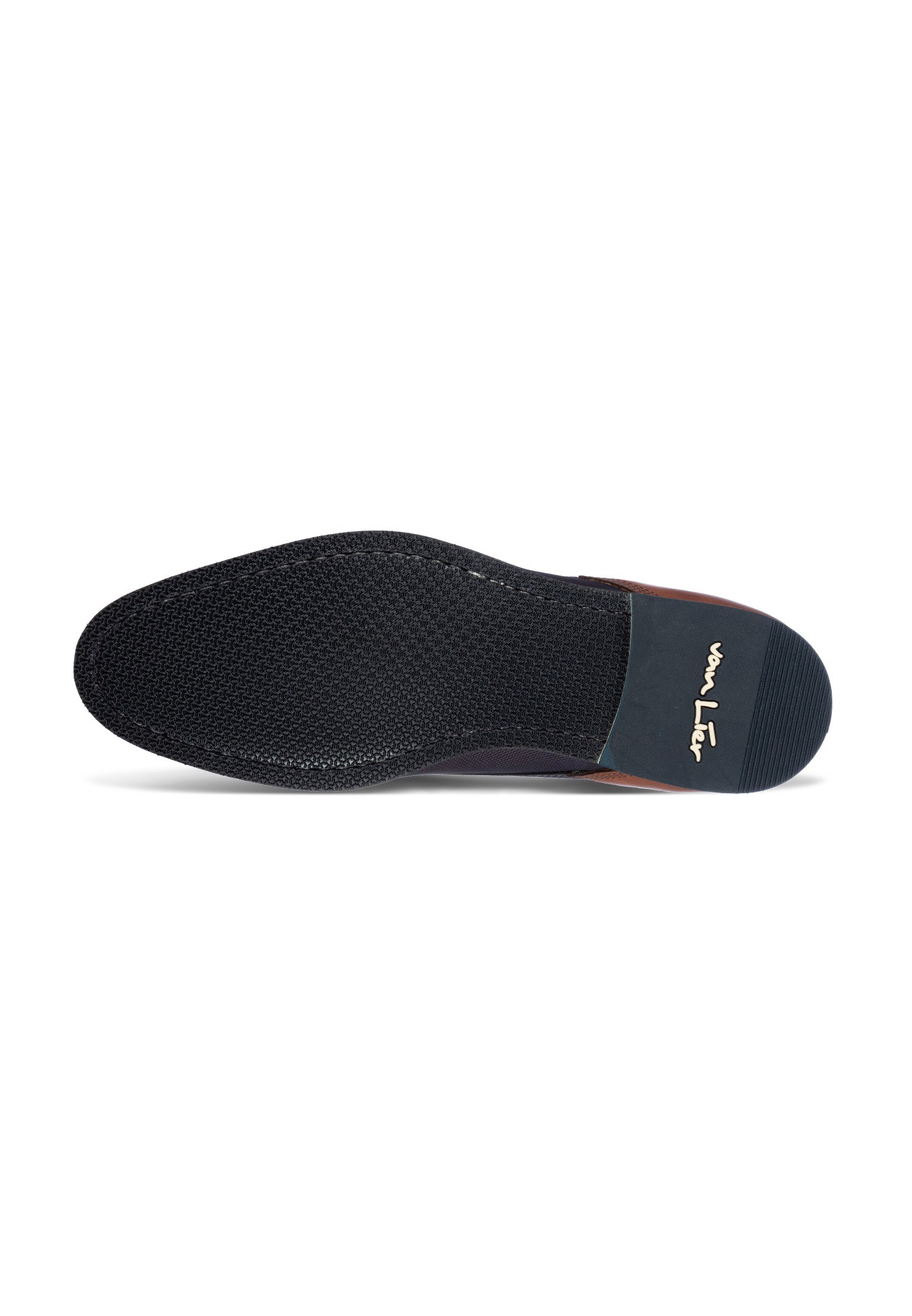 Navy nubuck Sabinus veterschoen
